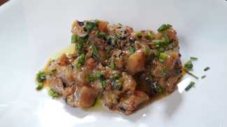 Tartar de bonito de Burela