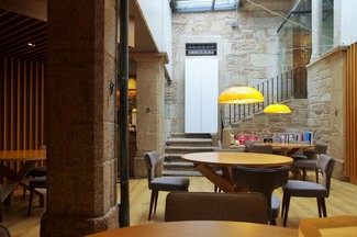 Vista pacial sala