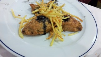 Pimientos relleno de rape