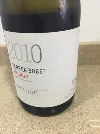 Ferrer Bobet Vinyes Velles 2010