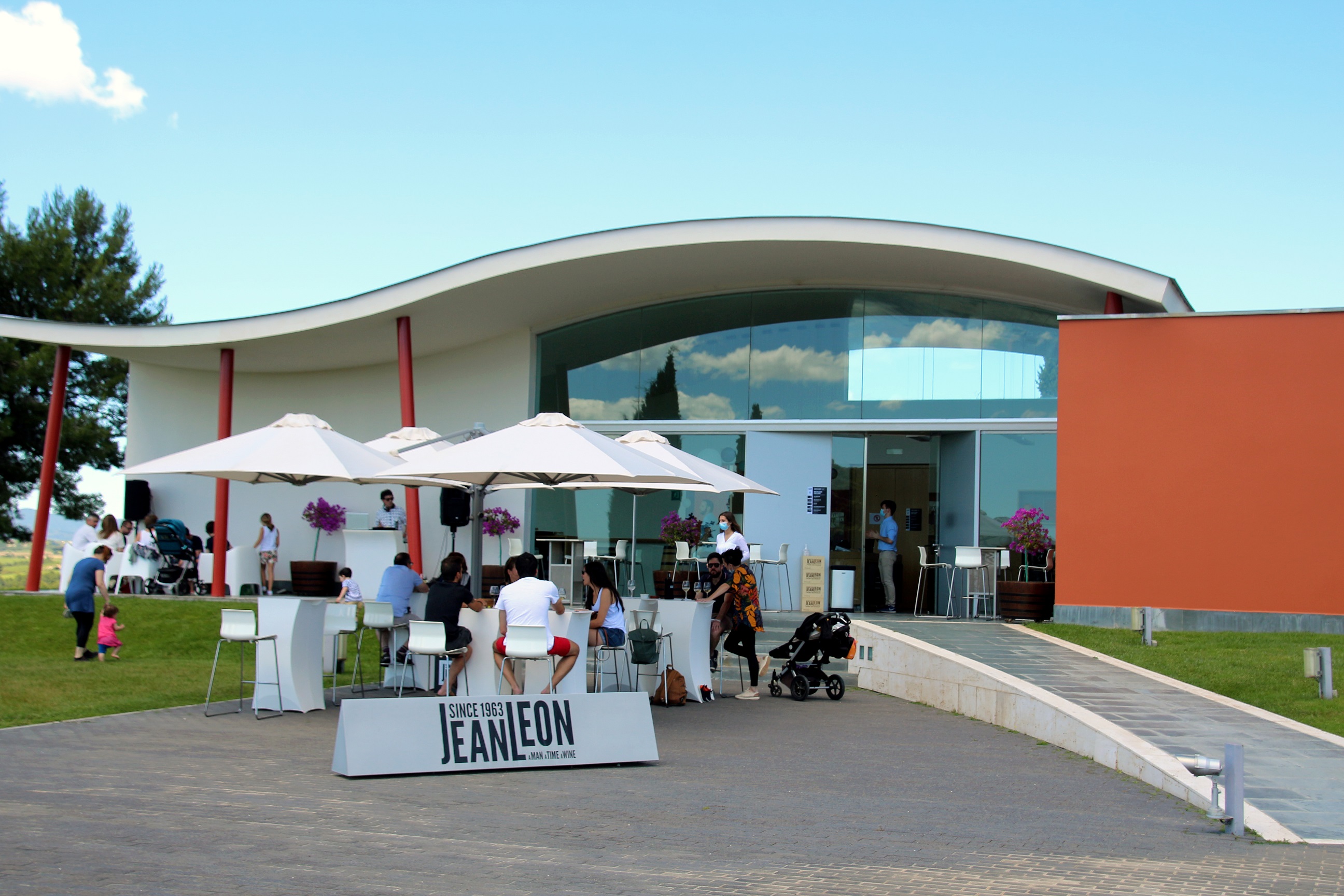 Jean Leon organiza un ciclo de conciertos  a pie de viñedo durante el mes de septiembre