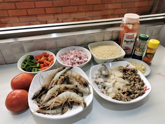 Ingredientes del caldosito