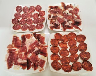 Con el embutido ibérico