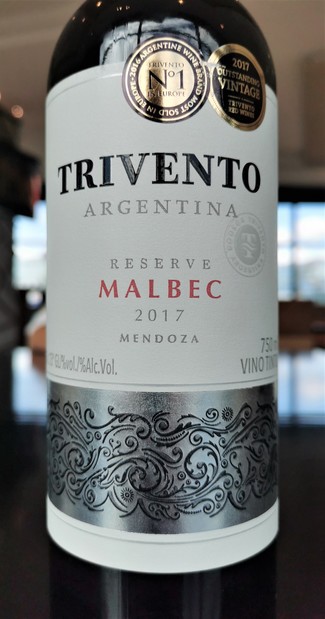 Trivento reserve Malbec 2017