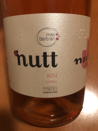 Nutt rosé 2019