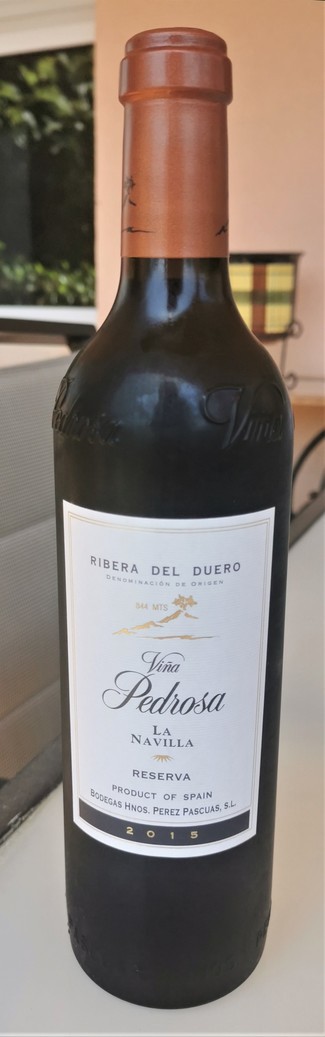 Viña Pedrosa Finca La Navilla 2015