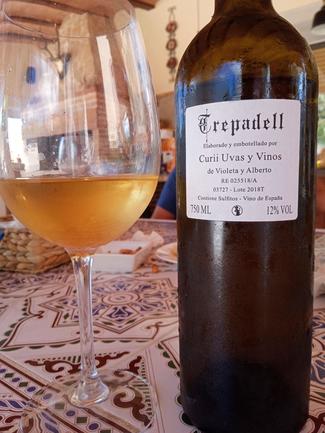 Trepadell = 18 Curii Uvas y Vinos 2018