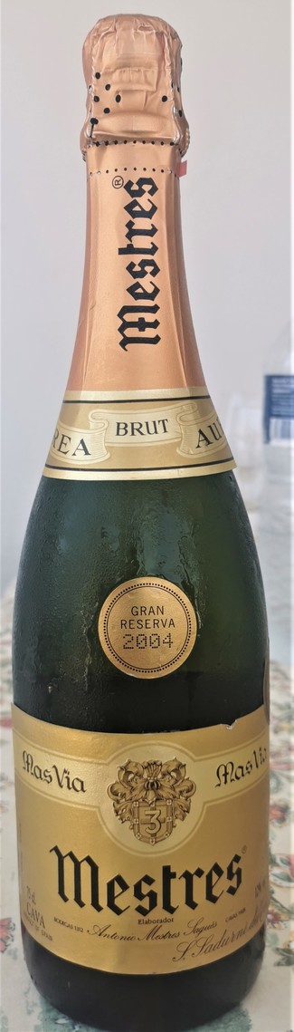 Mestres Mas Via Gran Reserva Brut 2004
