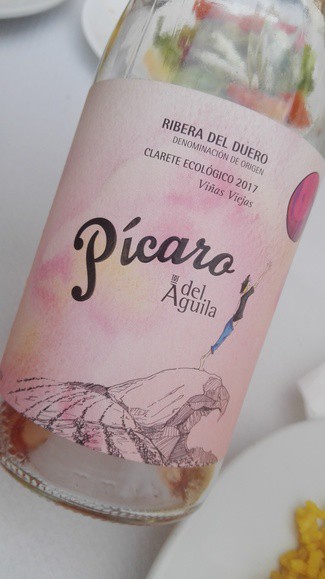 Picaro del Aguila clarete 2017