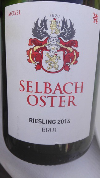 Selbach Oster Riesling Brut 2014