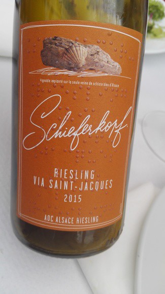 Schieferkopf Par Michel Chapoutier Riesling Via St. Jacques 2015