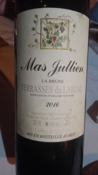 Mas Jullien La Brume 2016
