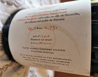 Contraetiqueta
