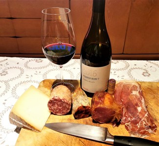 Con el embutido ibérico