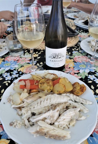 Con el pescado
