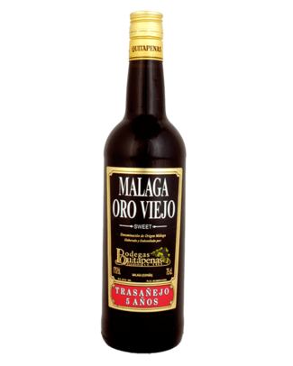 Malaga Oro Viejo 5 años trasañejo