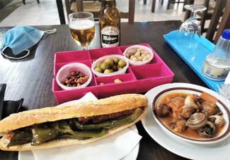Menudo almuerzote!!