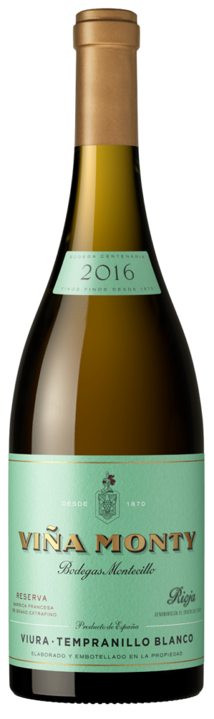 Viña Monty Viura-Tempranillo Blanco Reserva 2016