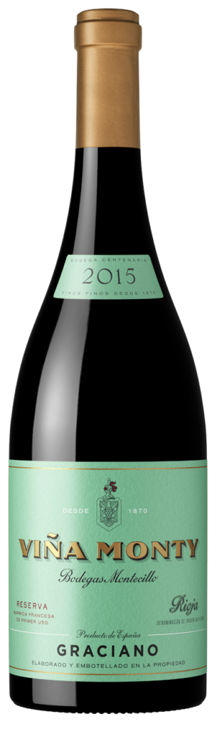 Viña Monty Reserva Graciano 2015