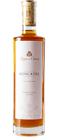 Pago de Cirsus Moscatel FB Vendimia Tardía 2014