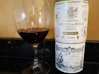 Marqués de Riscal Reserva 1996, DO Ca Rioja