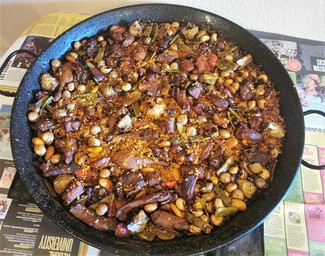 Rica paella