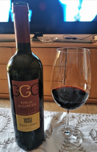 Fincas de Ganuza Reserva 2007
