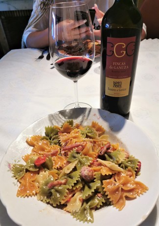 Con la pasta