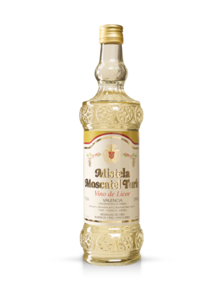 La mistela moscatel de Turís, aclamada por la crítica internacional en los Decanter World Wine Awards