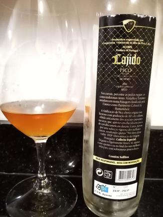Lajido Pico Licoroso Colheita Especial Seco 2000