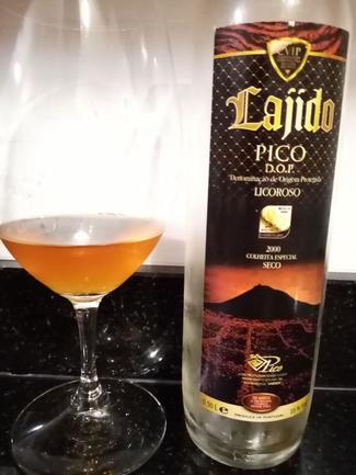 Lajido Pico Licoroso Colheita Especial Seco 2000, DOP Pico