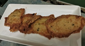 Los crujientes de bacalao
