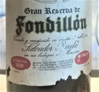 Etiqueta frontal