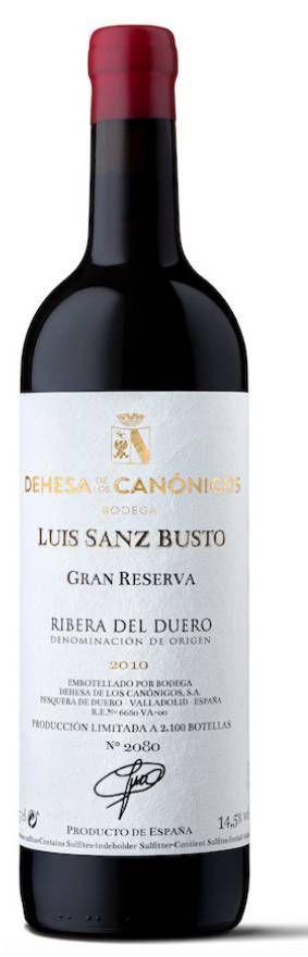 Gran Reserva Luis Sanz Busto 2010