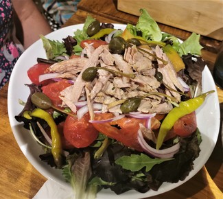 La ensalada de atún
