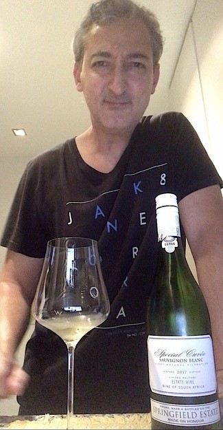 Springfield Estate Sauvignon Blanc "Special Cuvée" 2017