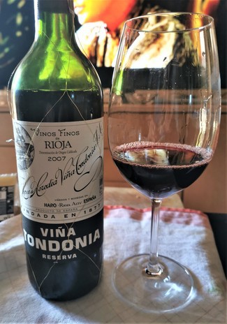 Viña Tondonia reserva 2007