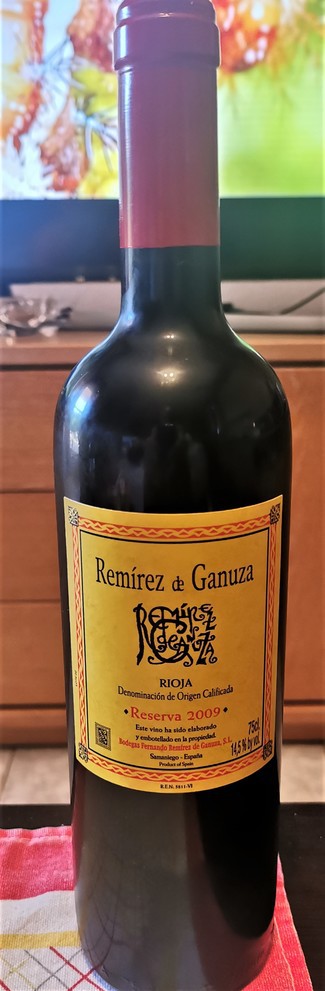 Remírez de Ganuza Reserva 2009