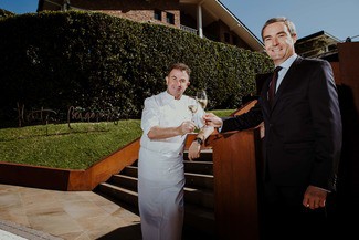 Louis Roederer, la icónica Maison de Champagne, formaliza su enlace con Martin Berasategui