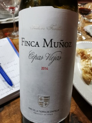 Finca Muñoz Cepas Viejas 2014