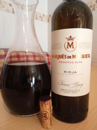 Marqués de Murrieta Reserva 2009