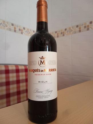 Marqués de Murrieta Reserva 2009, DO Ca Rioja