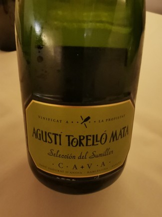 Agustí Torello Mata Selección del Sumiller Brut Reserva 2016