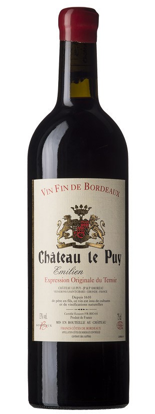 Château Le Puy Cuvée Emilien 2015