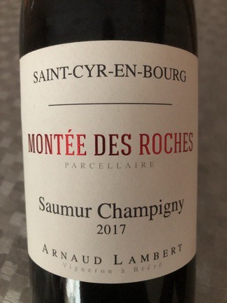 Montée des roches 2017