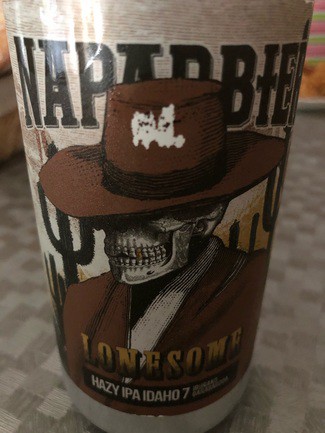Naparbier somelone hazy ipa Idaho