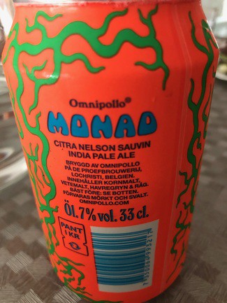 Monad citra nelson sauvin ipa