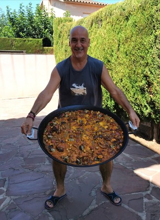 Paella terminada
