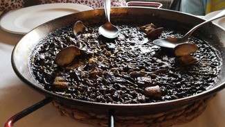 Arroz negro