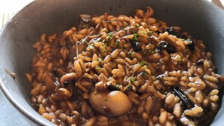 Arroz de sepionas